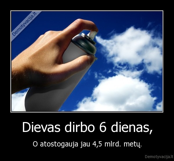 dievas,zeme,darbas,kubilius