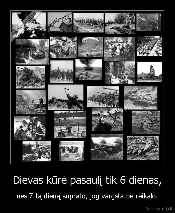 zmoniu, nesusivokimas