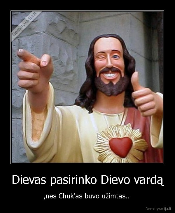 Dievas pasirinko Dievo vardą