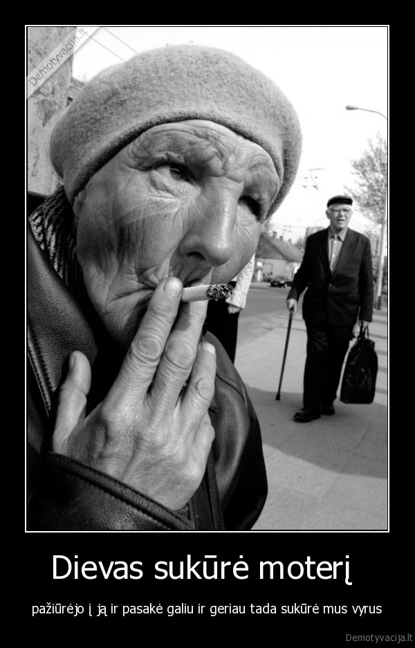 Dievas sukūrė moterį 