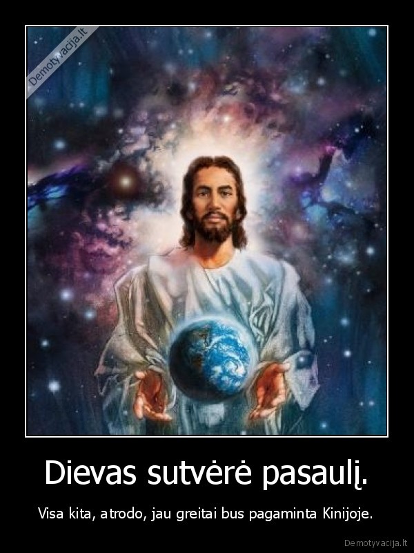 kinija,dievas,pasaulis