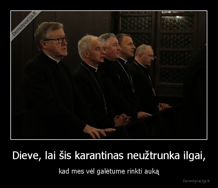kunigai,religija,karantinas
