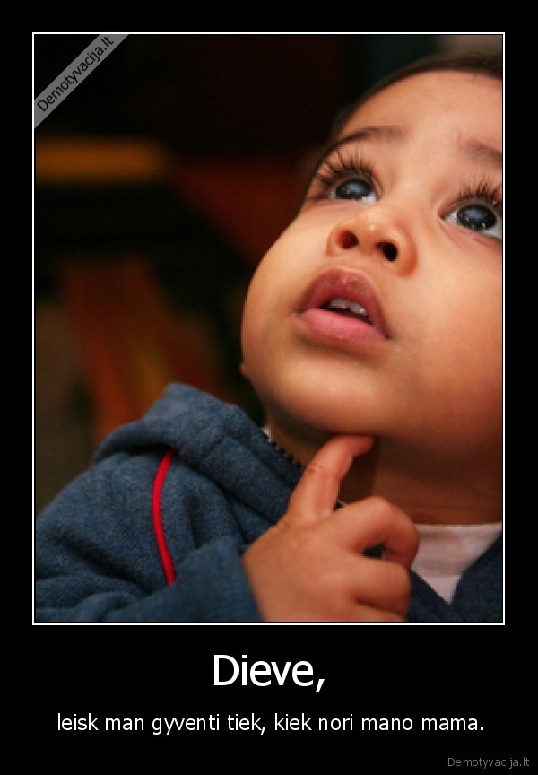 vaikas,kalba,su,dievu