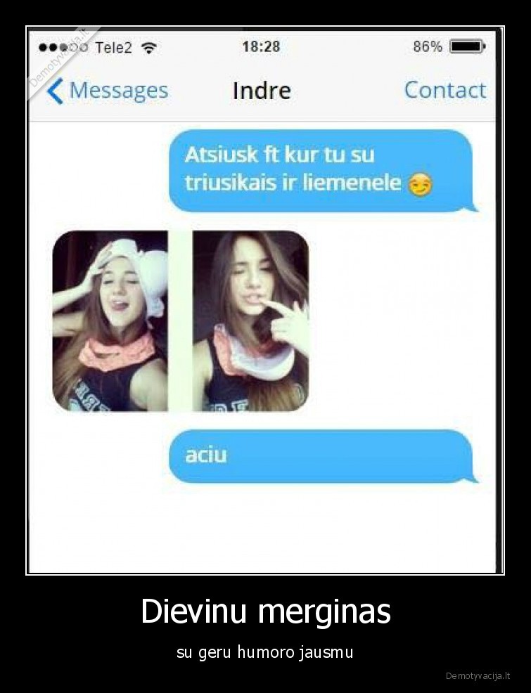 merginos,humoro, jausmas,santykiai,prasymas,lietuviski,sms,triusikai,lieme