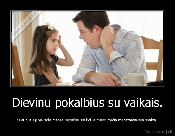 vaikiski, pokalbiai,klausimai