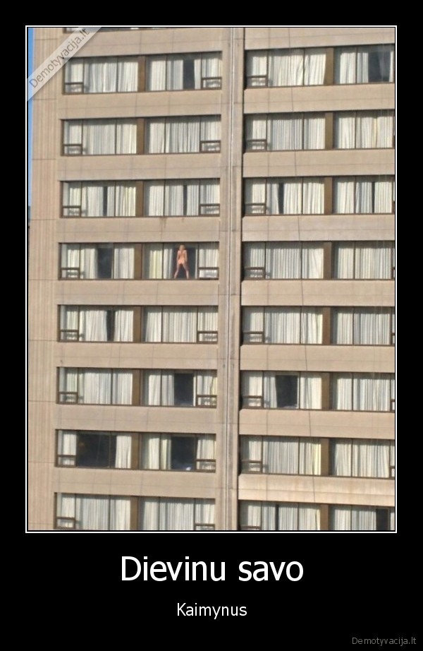 nuoga, kaimyne,nuoga, prie, lango