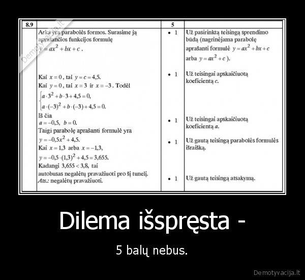 debilas, nemoku, matematika, patikra