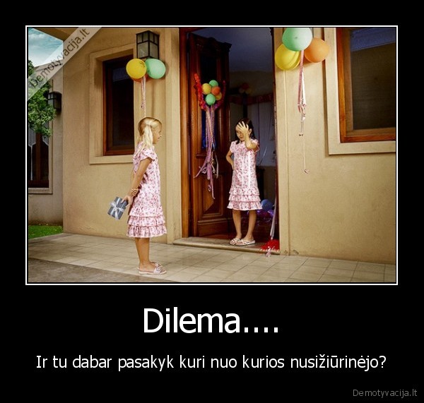 dilema,mergaites,neturi,kuo,apsirengti