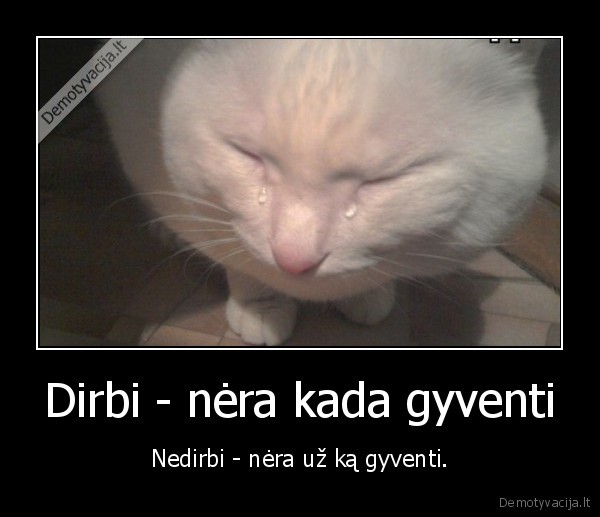 darbas,pinigai,liudna