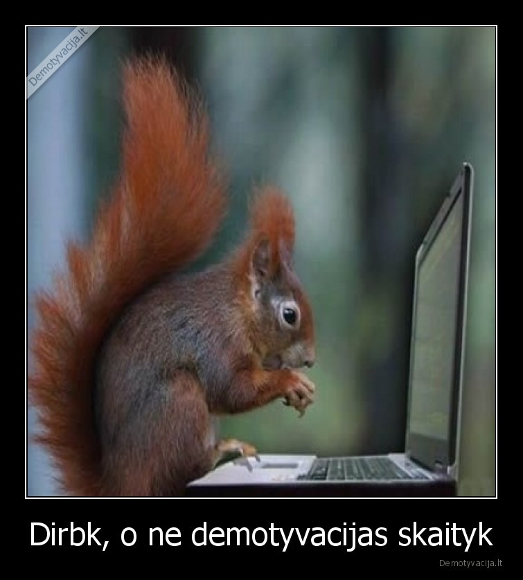 vovere,darbas,demotyvacijos