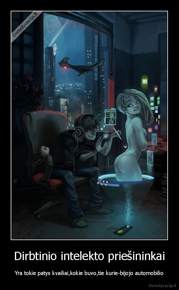 Dirbtinio intelekto priešininkai