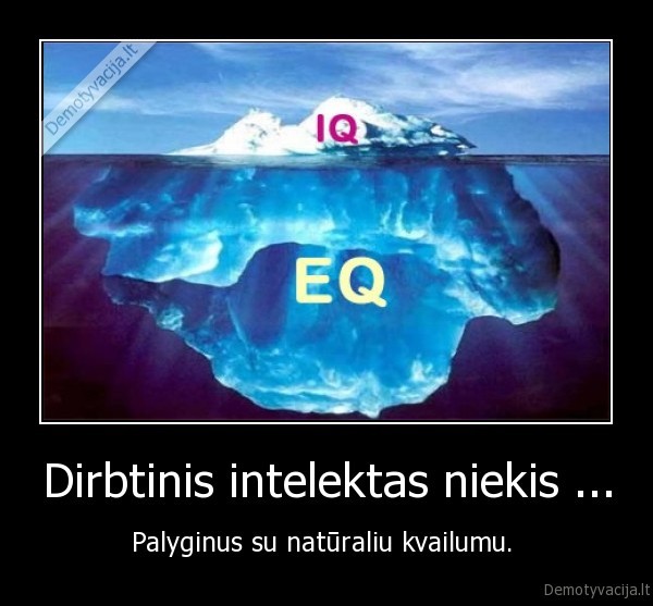 Dirbtinis intelektas niekis ...