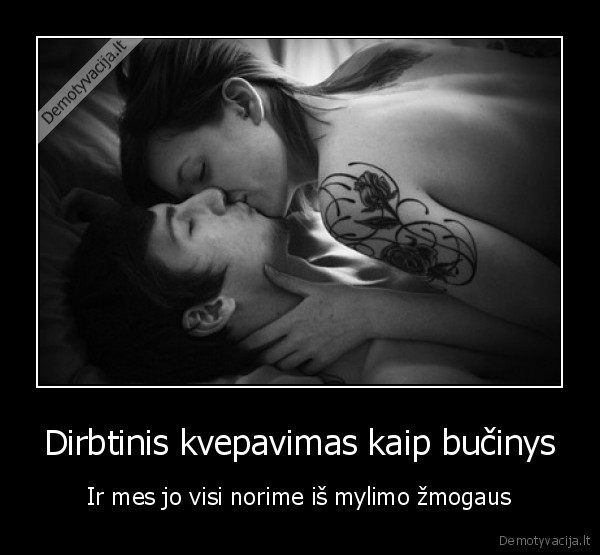 Dirbtinis kvepavimas kaip bučinys