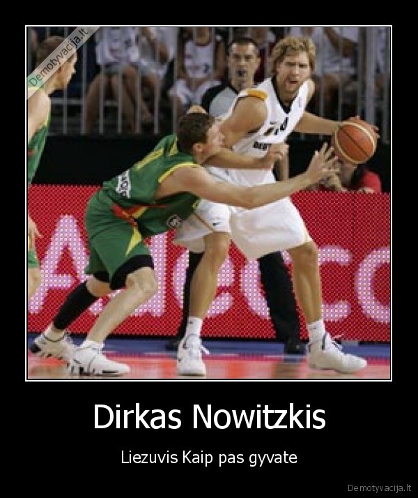 Dirkas Nowitzkis
