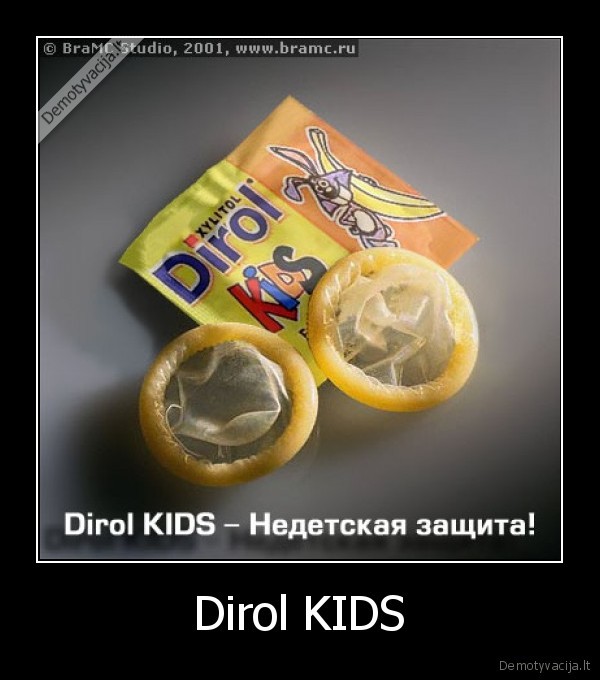 Dirol KIDS