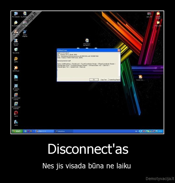 zaidimas,disconnect