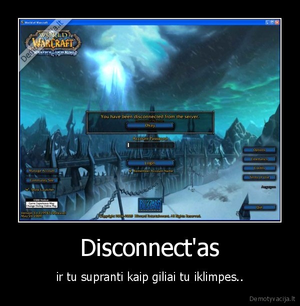 Disconnect'as