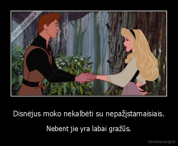 disnejus,nepazistami,princas