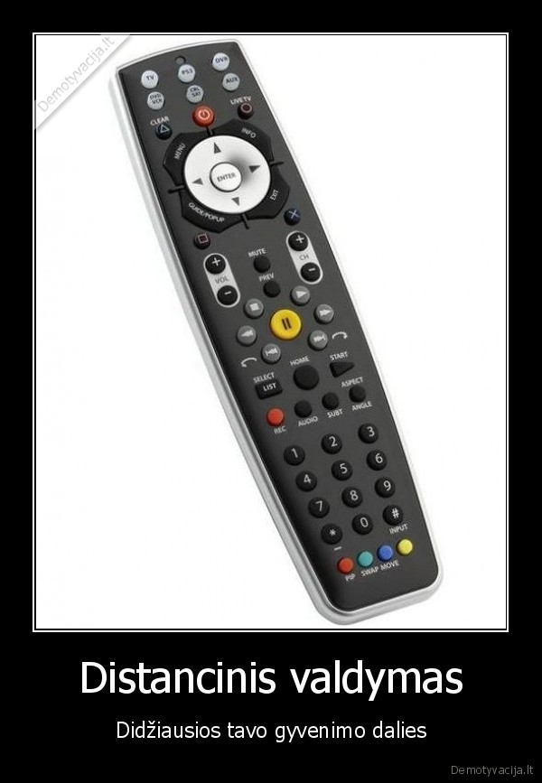 Distancinis valdymas