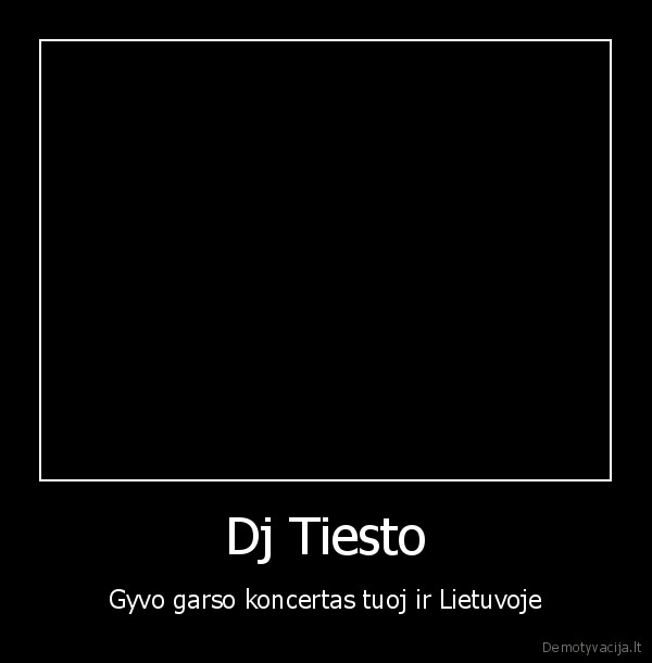 dj, tiesto, koncertas