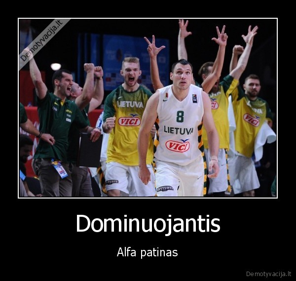 jonas, krepsinis, alfa