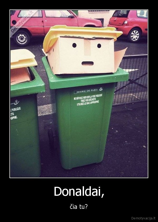 donaldas, trumpas,siuksliadeze