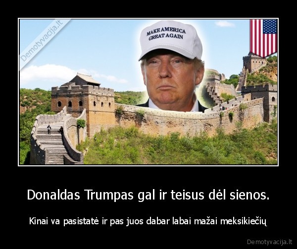 trumpas,donaldas,meksika,kinija,meksikieciai