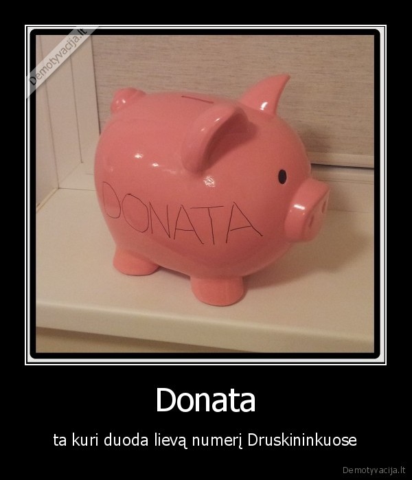 donata, druskininkai