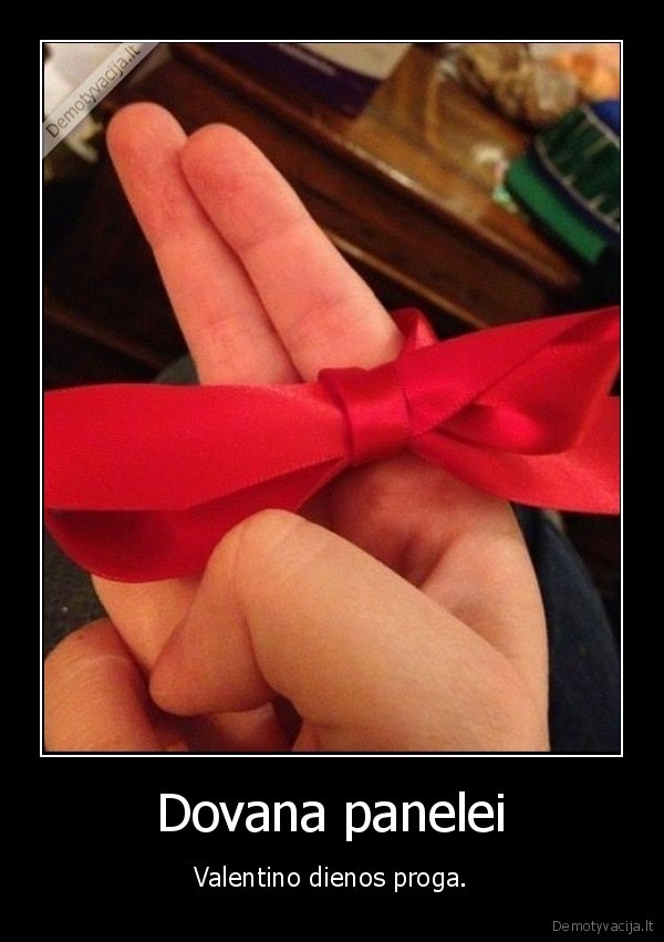 dovana,panelei,valentinas