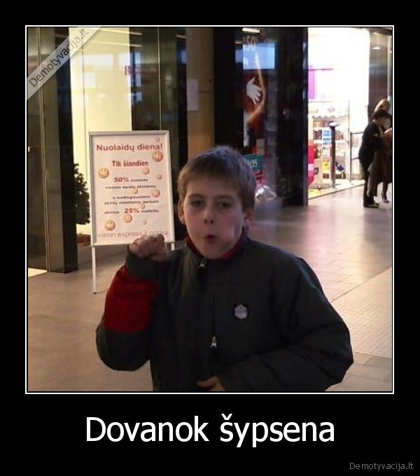 Dovanok šypsena
