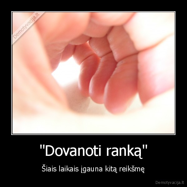 &quot;Dovanoti ranką&quot;