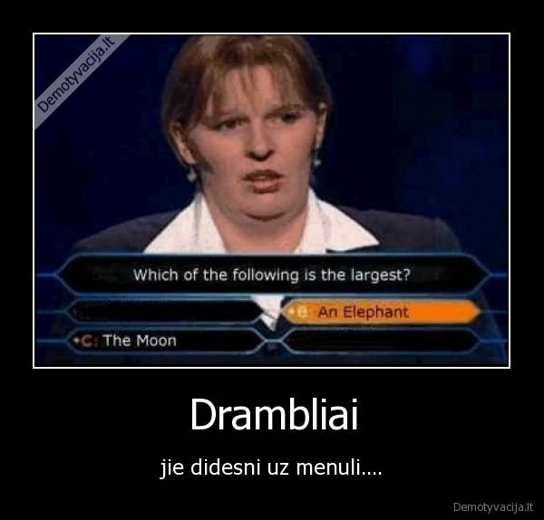 Drambliai