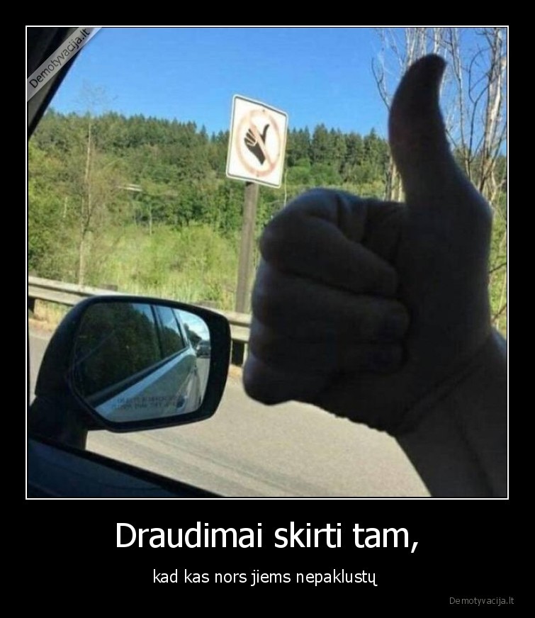 draudimai,zenklas,like,negalima