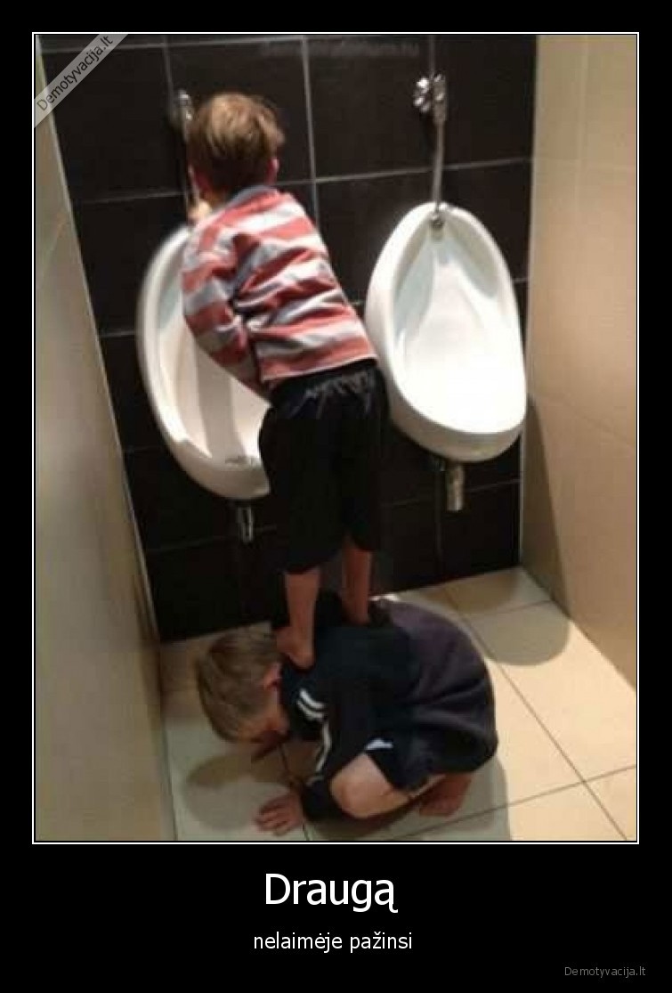 draugas,pades,nelaimeje