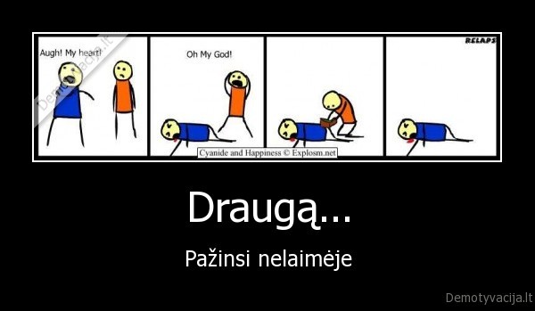 sokas,draugas,pinigai