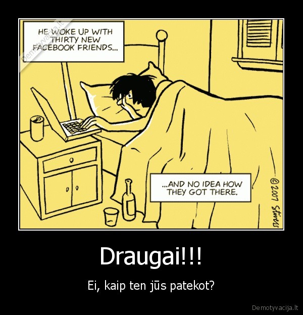 draugai,facebook
