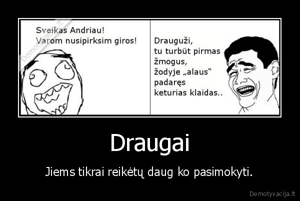 Draugai