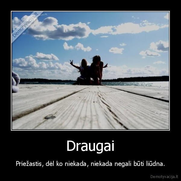 Draugai