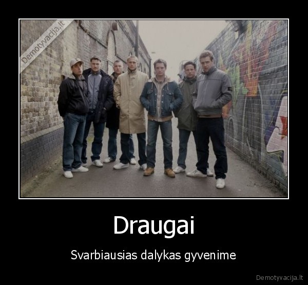 Draugai