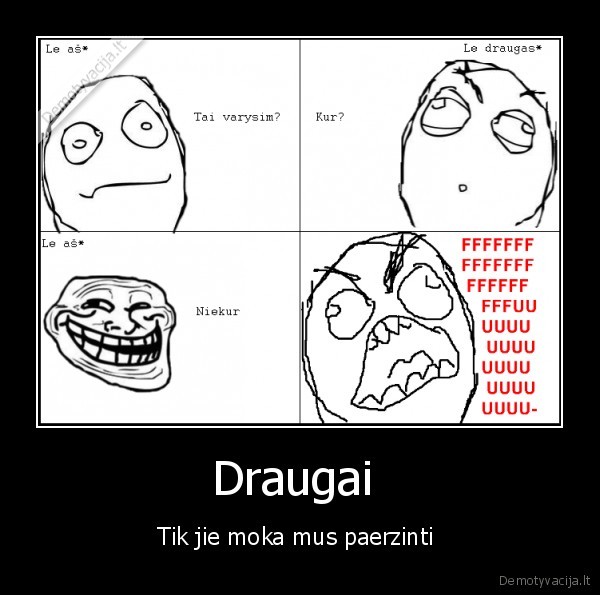 Draugai 
