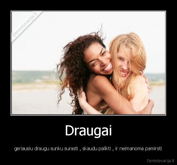 draugai