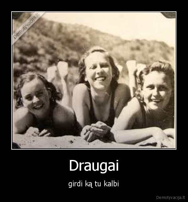 Draugai