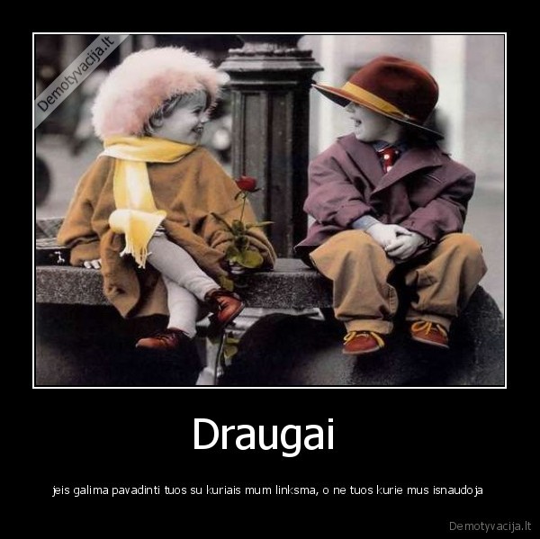 Draugai 