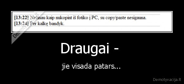 draugai