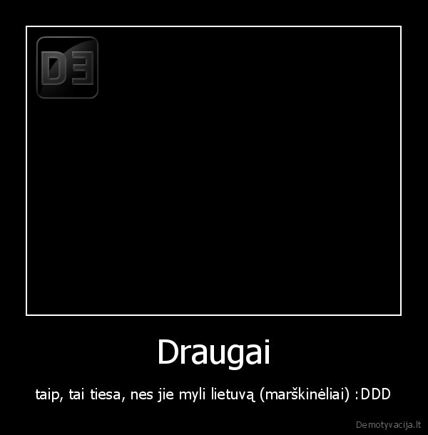 Draugai
