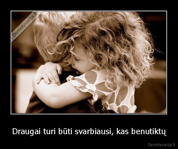 draugyste,svarbumas