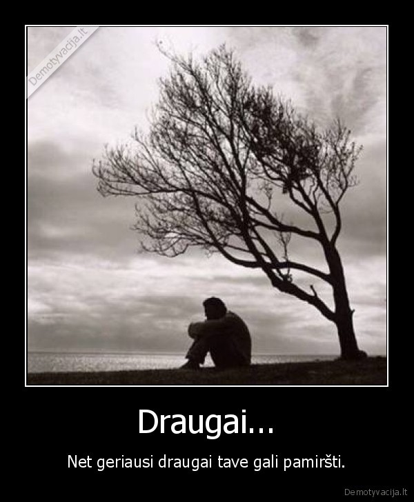 Draugai...