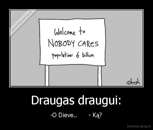 Draugas draugui: