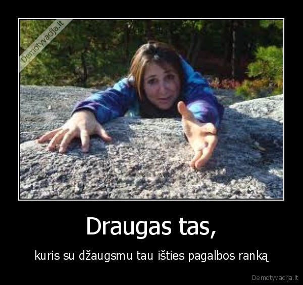 draugas,isties,pagalbos,ranka