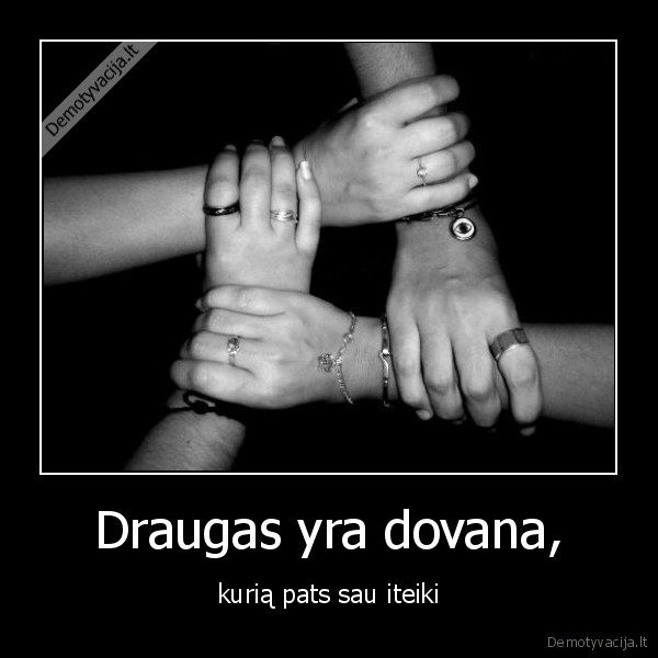 draugai